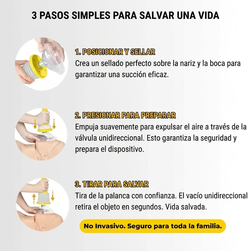 La Asfixia es el Miedo N.º 1 de Todos los Padres.